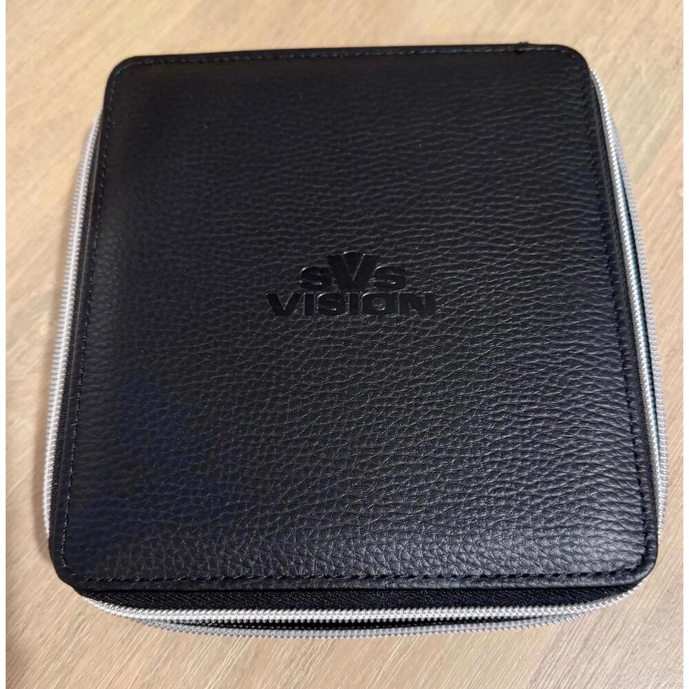 SVS Vision 3 Glasses Organizer Case for Travel or Home